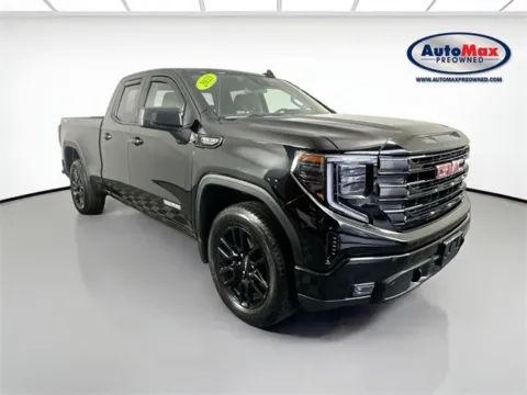 Black 2023 GMC Sierra 1500 Elevation for sale in Framingham, MA