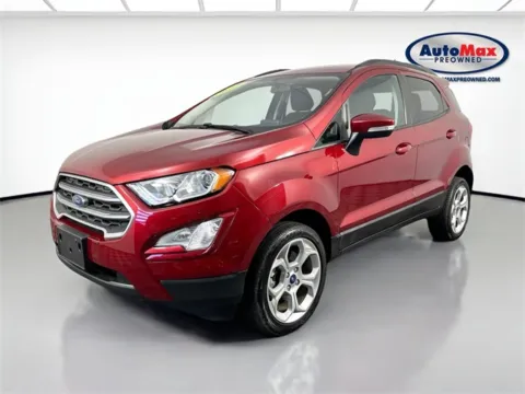 More photos of 2022 Ford EcoSport SE at AutoMax Preowned Framingham, MA