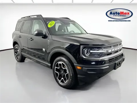 Black 2022 Ford Bronco Sport Big Bend for sale in Framingham, MA