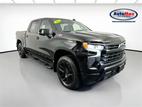 Black 2023 Chevrolet Silverado 1500 RST for sale in Framingham, MA