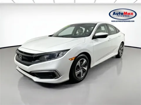 Another view of 2020 Honda Civic LX for sale in Framingham, MA at AutoMax Preowned Framingham