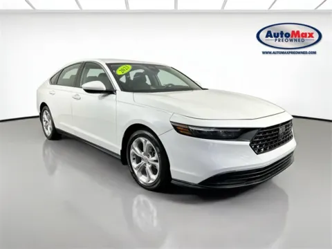 White 2023 Honda Accord LX for sale in Framingham, MA