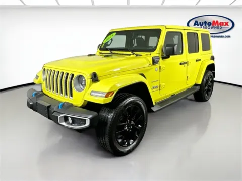 More photos of 2023 Jeep Wrangler Sahara 4xe at AutoMax Preowned Framingham, MA