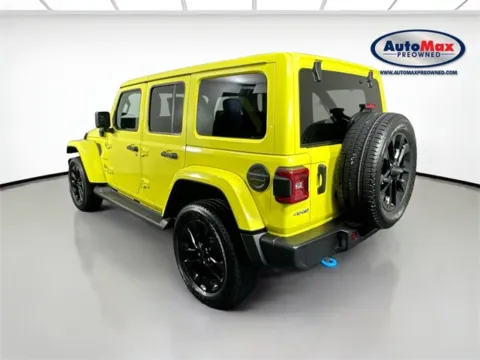 More photos of 2023 Jeep Wrangler Sahara 4xe at AutoMax Preowned Framingham, MA