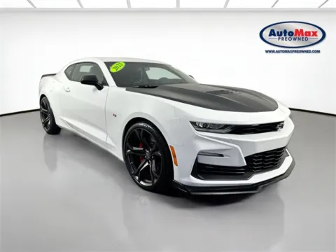 White 2023 Chevrolet Camaro SS for sale in Framingham, MA