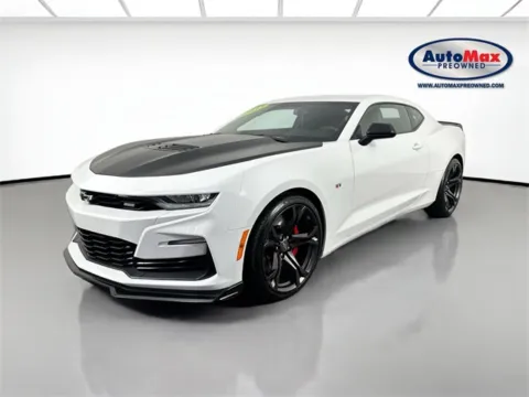 Another view of 2023 Chevrolet Camaro SS for sale in Framingham, MA at AutoMax Preowned Framingham