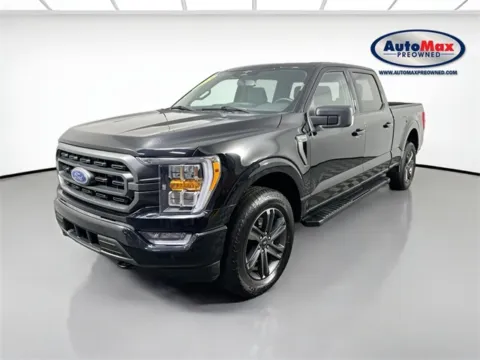 Black 2023 Ford F-150 XLT for sale in Framingham, MA