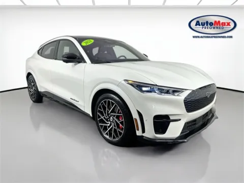 White 2021 Ford Mustang Mach-E GT for sale in Framingham, MA