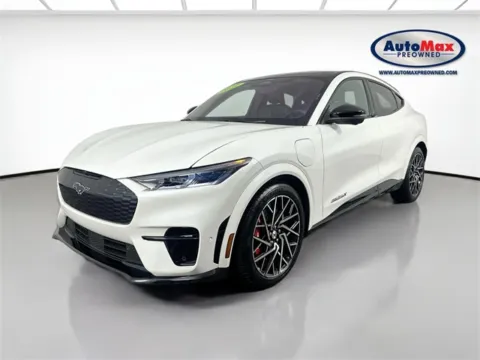 Another view of 2021 Ford Mustang Mach-E GT for sale in Framingham, MA at AutoMax Preowned Framingham