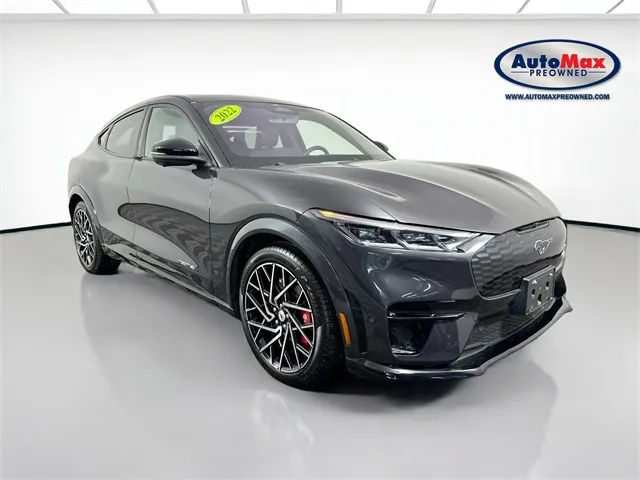 Gray 2022 Ford Mustang Mach-E GT for sale in Framingham, MA