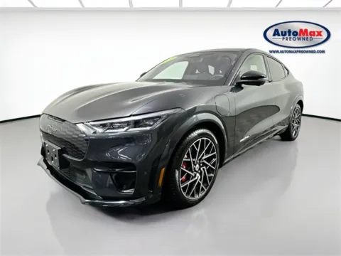 Another view of 2022 Ford Mustang Mach-E GT for sale in Framingham, MA at AutoMax Preowned Framingham