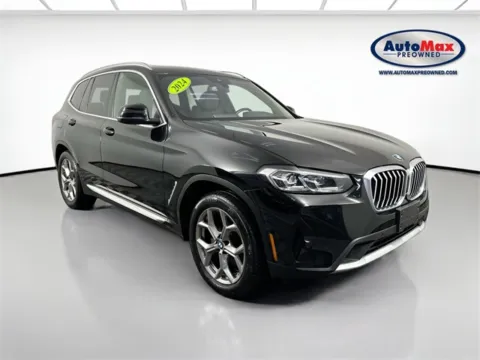 Black 2024 BMW X3 xDrive30i for sale in Framingham, MA