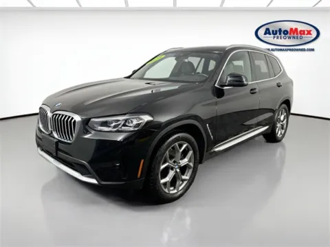 Another view of 2024 BMW X3 xDrive30i for sale in Framingham, MA at AutoMax Preowned Framingham