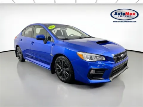 Blue 2019 Subaru WRX for sale in Framingham, MA
