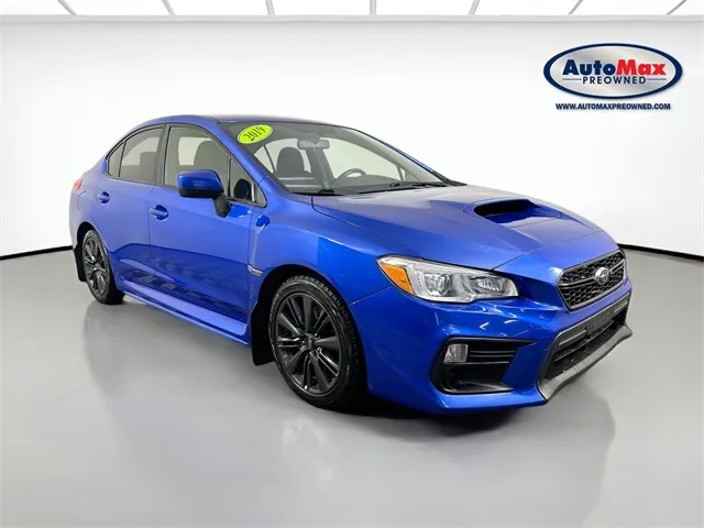Blue 2019 Subaru WRX for sale in Framingham, MA