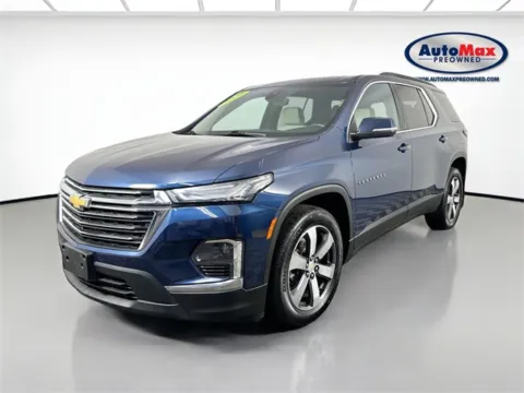 Another view of 2022 Chevrolet Traverse LT Leather for sale in Framingham, MA at AutoMax Preowned Framingham