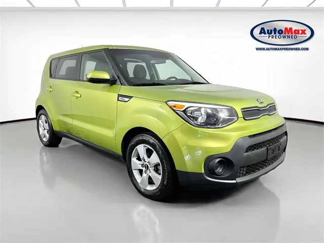 Green 2018 Kia Soul for sale in Framingham, MA