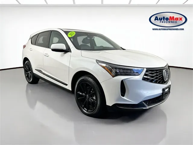 White 2025 Acura RDX SH-AWD for sale in Framingham, MA