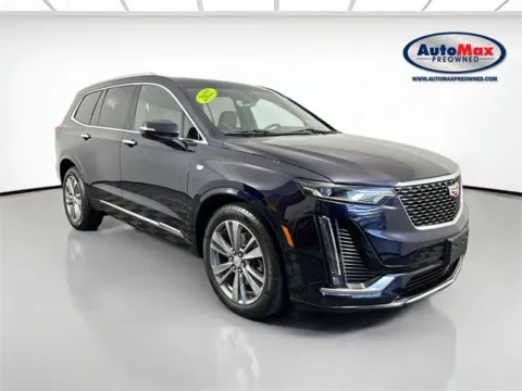 Blue 2022 Cadillac XT6 Premium Luxury for sale in Framingham, MA