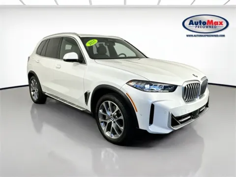White 2025 BMW X5 xDrive40i for sale in Framingham, MA