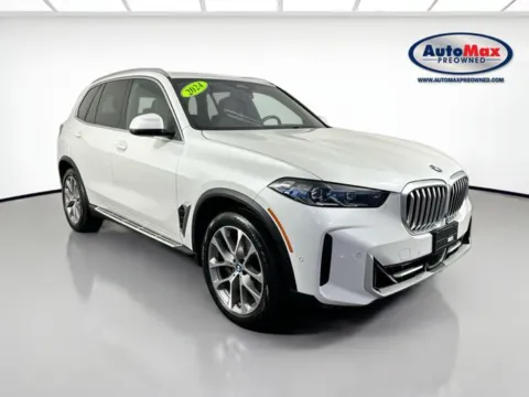 White 2024 BMW X5 xDrive40i for sale in Framingham, MA