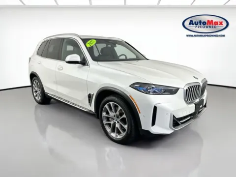 White 2025 BMW X5 xDrive40i for sale in Framingham, MA