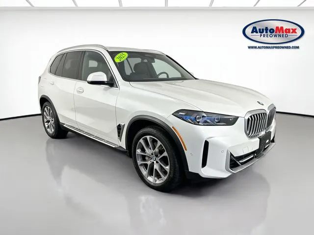 White 2025 BMW X5 xDrive40i for sale in Framingham, MA