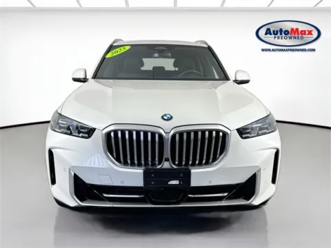 Photos of 2025 BMW X5 xDrive40i for sale in Framingham, MA at AutoMax Preowned Framingham