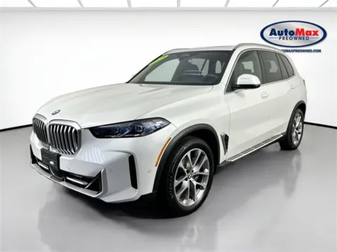 Another view of 2025 BMW X5 xDrive40i for sale in Framingham, MA at AutoMax Preowned Framingham