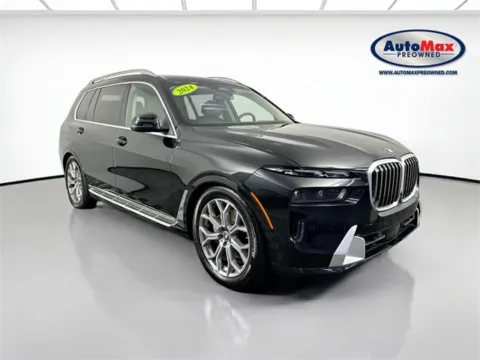 Black 2024 BMW X7 xDrive40i for sale in Framingham, MA
