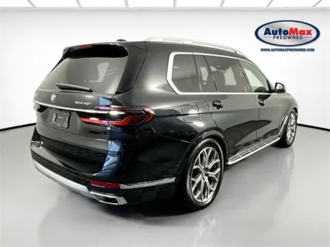 Photos of 2024 BMW X7 xDrive40i for sale in Framingham, MA at AutoMax Preowned Framingham