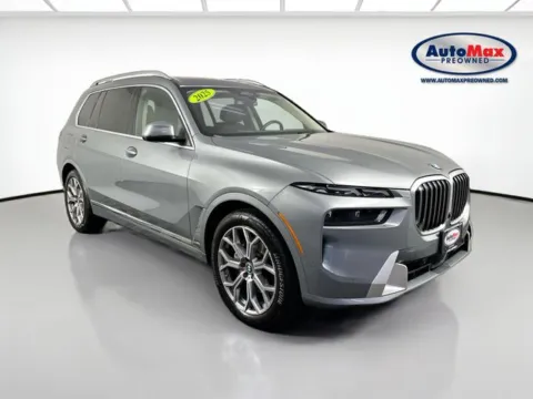 Gray 2025 BMW X7 xDrive40i for sale in Framingham, MA