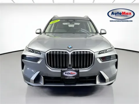 Photos of 2025 BMW X7 xDrive40i for sale in Framingham, MA at AutoMax Preowned Framingham