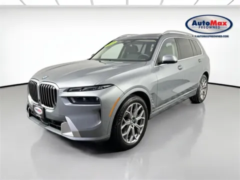 Another view of 2025 BMW X7 xDrive40i for sale in Framingham, MA at AutoMax Preowned Framingham