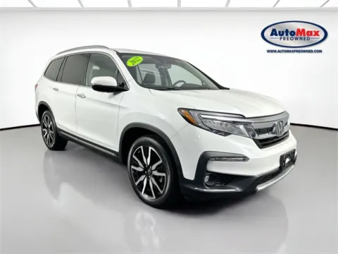 White 2022 Honda Pilot Touring for sale in Framingham, MA