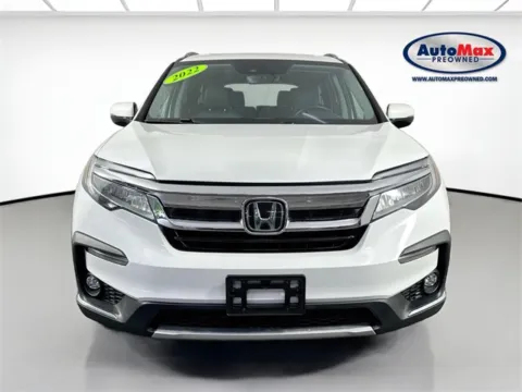 Photos of 2022 Honda Pilot Touring for sale in Framingham, MA at AutoMax Preowned Framingham