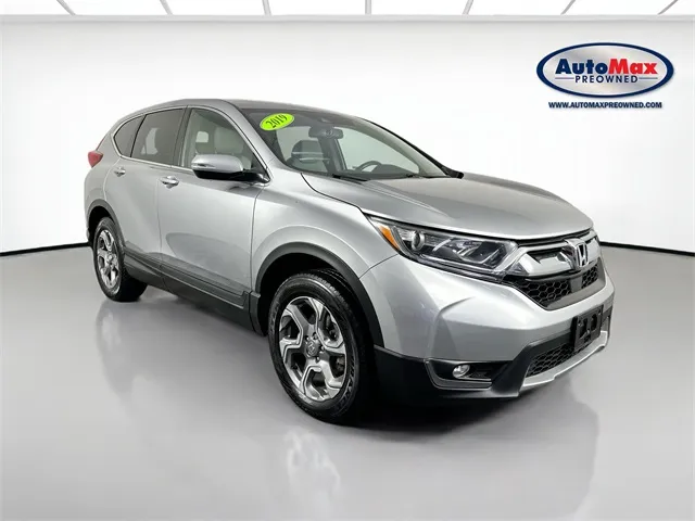 Silver 2019 Honda CR-V EX-L for sale in Framingham, MA
