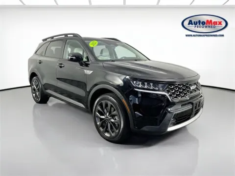 Black 2022 Kia Sorento X-Line EX for sale in Framingham, MA