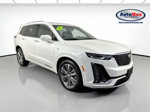 White 2022 Cadillac XT6 Premium Luxury for sale in Framingham, MA