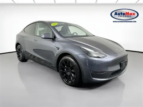 Gray 2023 Tesla Model Y Long Range for sale in Framingham, MA