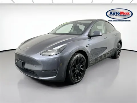 Another view of 2023 Tesla Model Y Long Range for sale in Framingham, MA at AutoMax Preowned Framingham