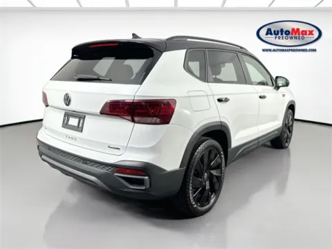 Photos of 2024 Volkswagen Taos 1.5T SE for sale in Framingham, MA at AutoMax Preowned Framingham