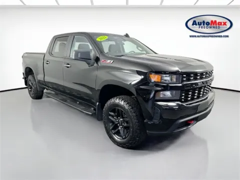 Black 2022 Chevrolet Silverado 1500 LTD Custom Trail Boss for sale in Framingham, MA