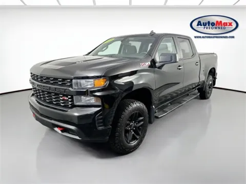 Another view of 2022 Chevrolet Silverado 1500 LTD Custom Trail Boss for sale in Framingham, MA at AutoMax Preowned Framingham