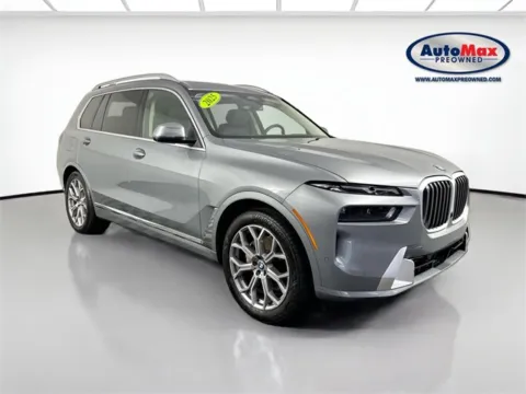 Gray 2025 BMW X7 xDrive40i for sale in Framingham, MA