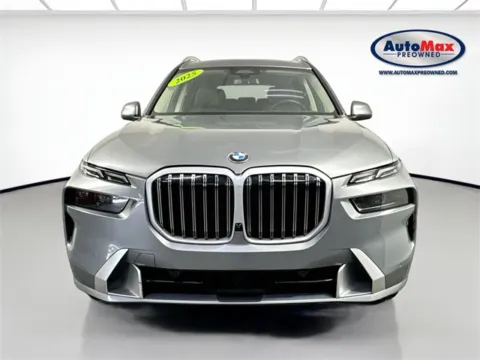 Photos of 2025 BMW X7 xDrive40i for sale in Framingham, MA at AutoMax Preowned Framingham