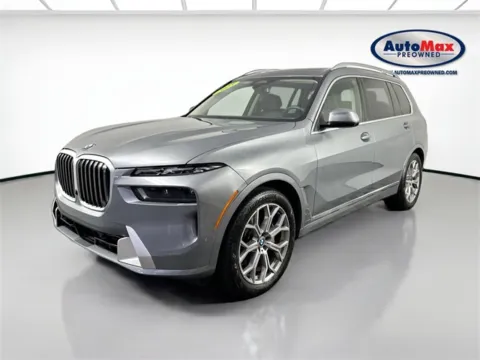 Another view of 2025 BMW X7 xDrive40i for sale in Framingham, MA at AutoMax Preowned Framingham
