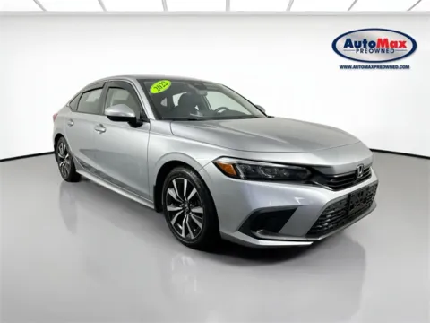 Silver 2022 Honda Civic EX for sale in Framingham, MA
