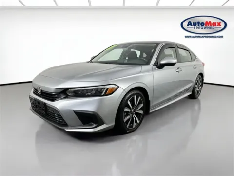 Another view of 2022 Honda Civic EX for sale in Framingham, MA at AutoMax Preowned Framingham
