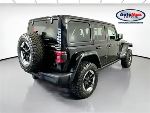 Photos of 2022 Jeep Wrangler Unlimited Rubicon 4xe for sale in Framingham, MA at AutoMax Preowned Framingham